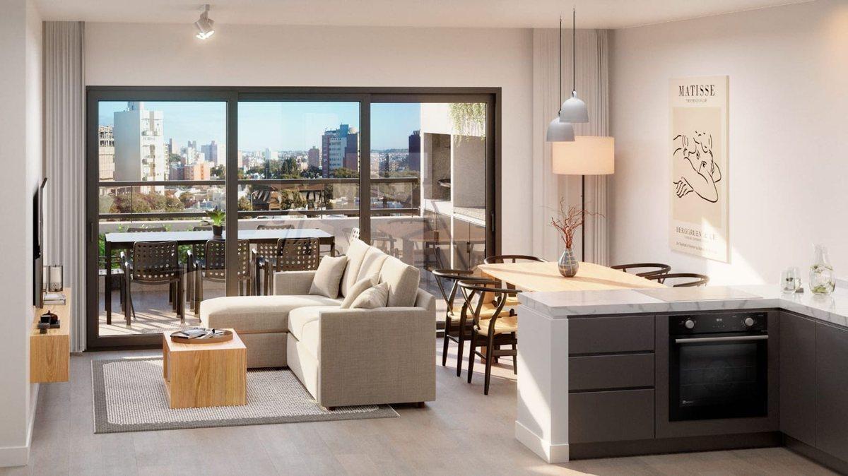 Foto de Arcadia Art Residence 2 ambtes con terraza 36 m2, imagen 4