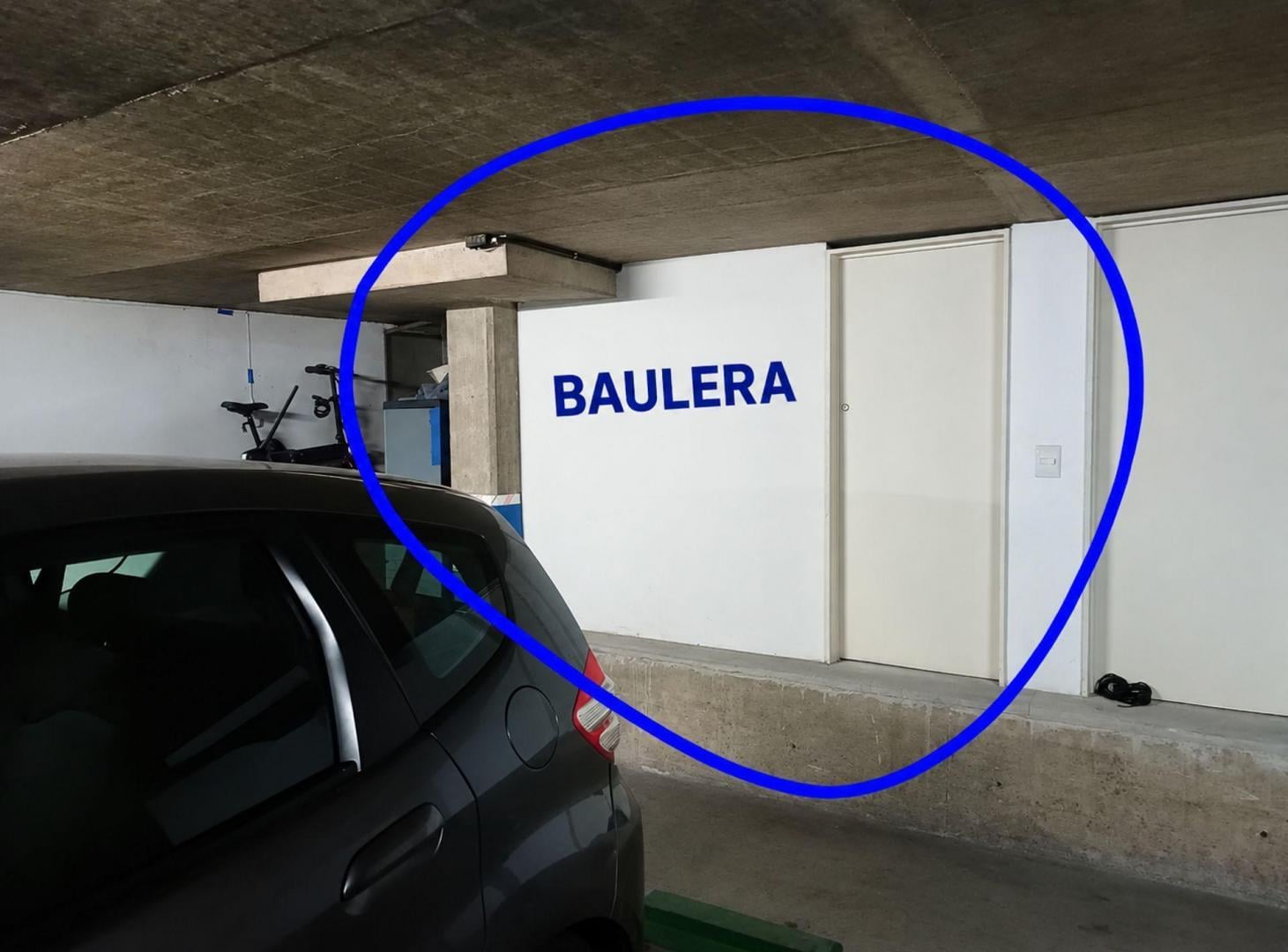 Foto de VENTA COCHERA + BAULERA PLANTA BAJA PALERMO CHICO, imagen 4