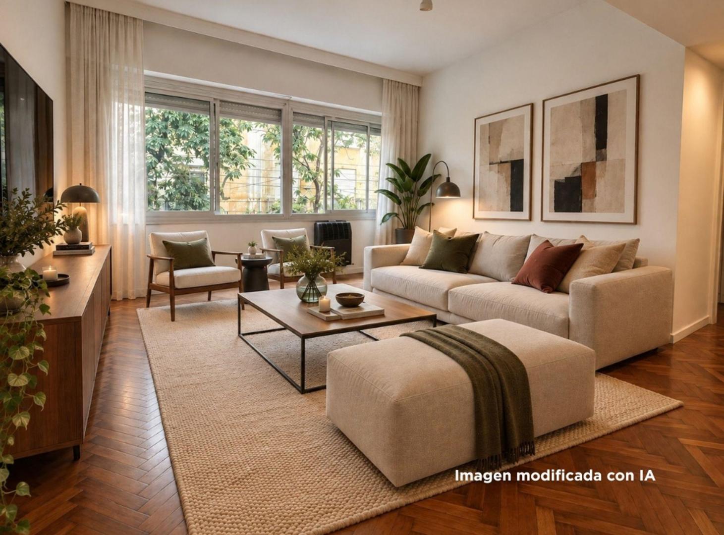 Foto de Venta Depto 3 Amb al Frente con Terraza Propia., imagen 2