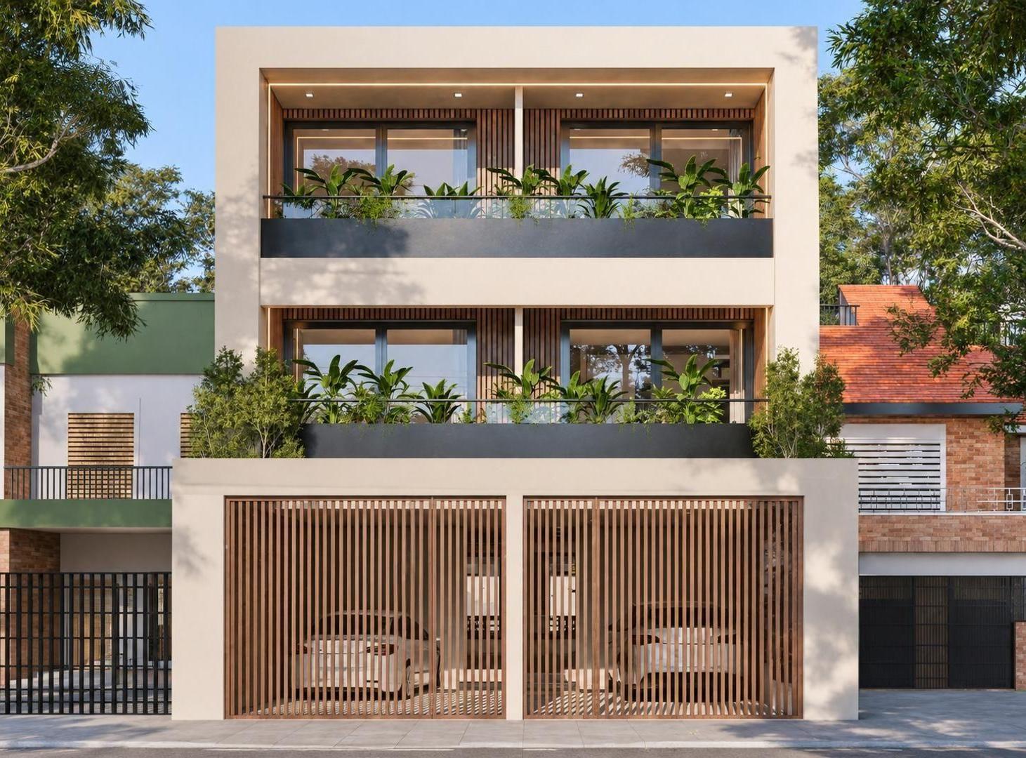 Foto de TRIPLEX A ESTRENAR C/JARDIN Y COCHERA, imagen 2