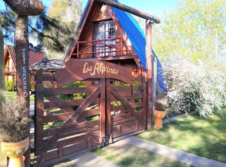 CASA EN VENTA SAN MIGUEL DEL MONTE CABAÑAS ALPINAS 5