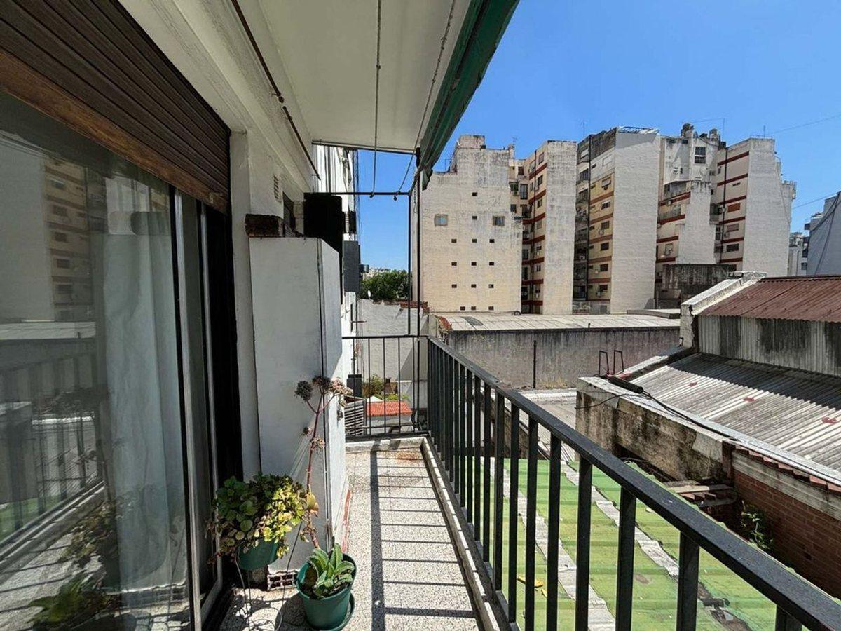 Departamento 2 Ambientes Alquiler Temporal Almagro