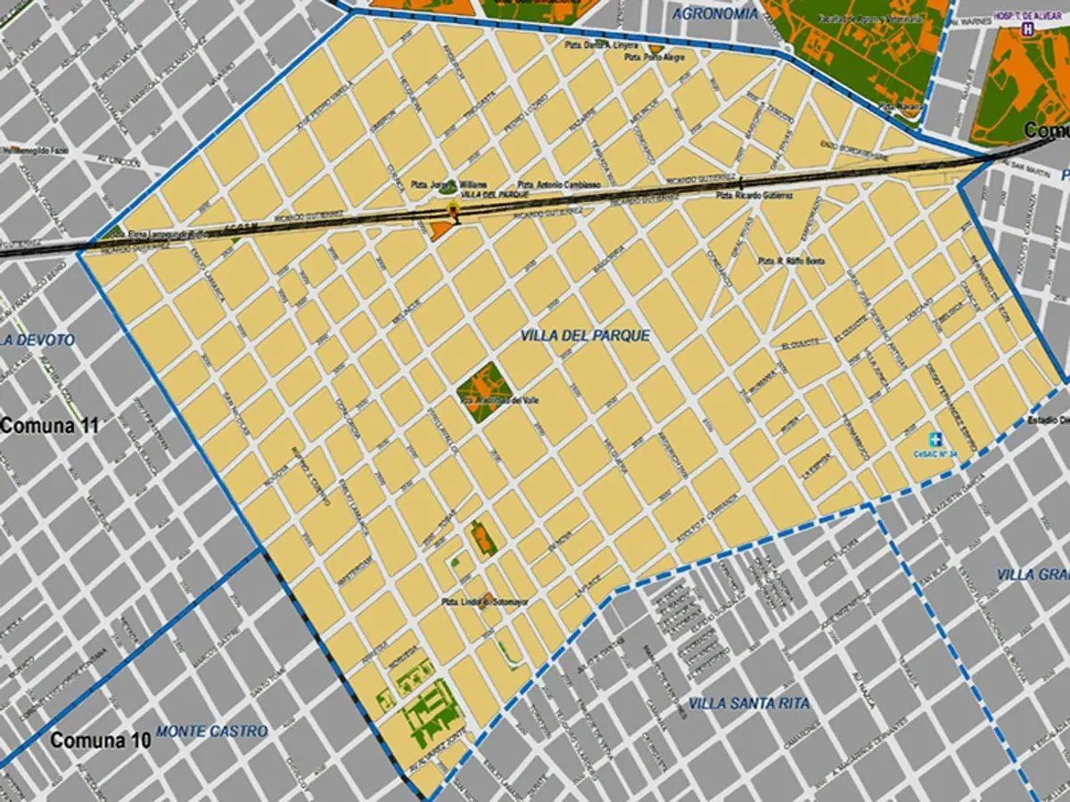 VENTA LOTE VILLA DEL PARQUE OPORTUNIDAD! 3