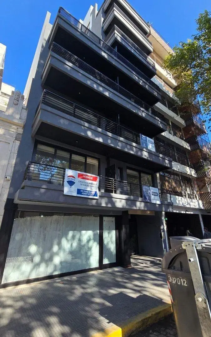 VENTA DEPARTAMENTO 2 AMB A ESTRENAR VILLA CRESPO 2