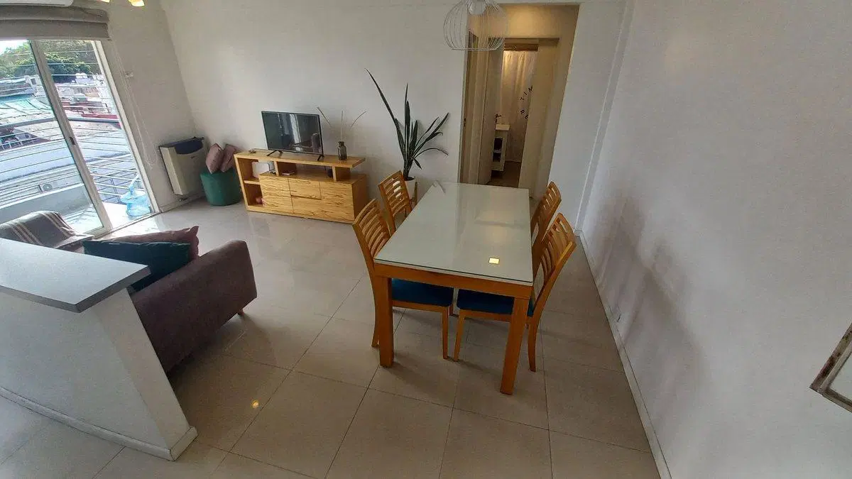 VENTA DEPTO 2 AMB VILLA GRAL MITRE FRENTE BALCÓN 4