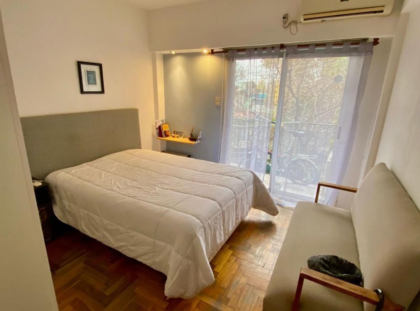 ALQUILER DOS AMB RESIDENCIAL CHACARITA BALCÓN