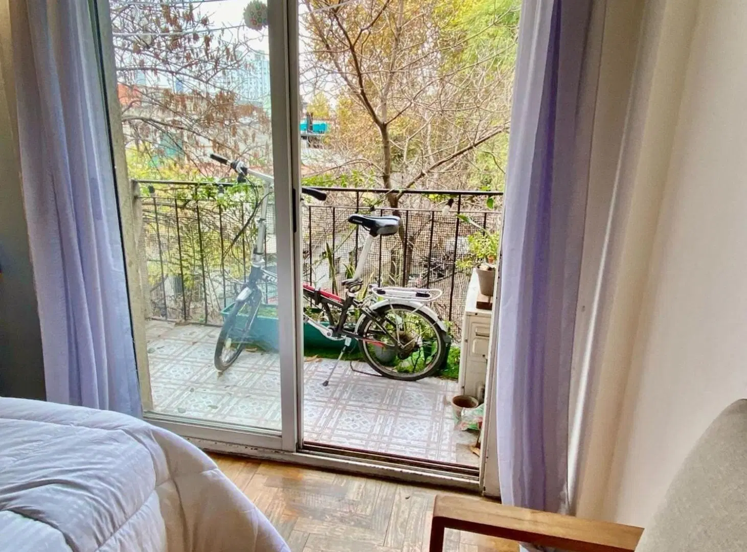 ALQUILER DOS AMB RESIDENCIAL CHACARITA BALCÓN 5