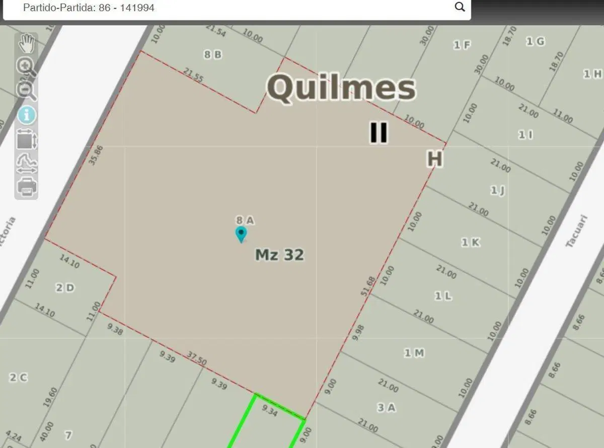 Venta Terreno Bernal p/ emprendimiento de 4400 m2 5