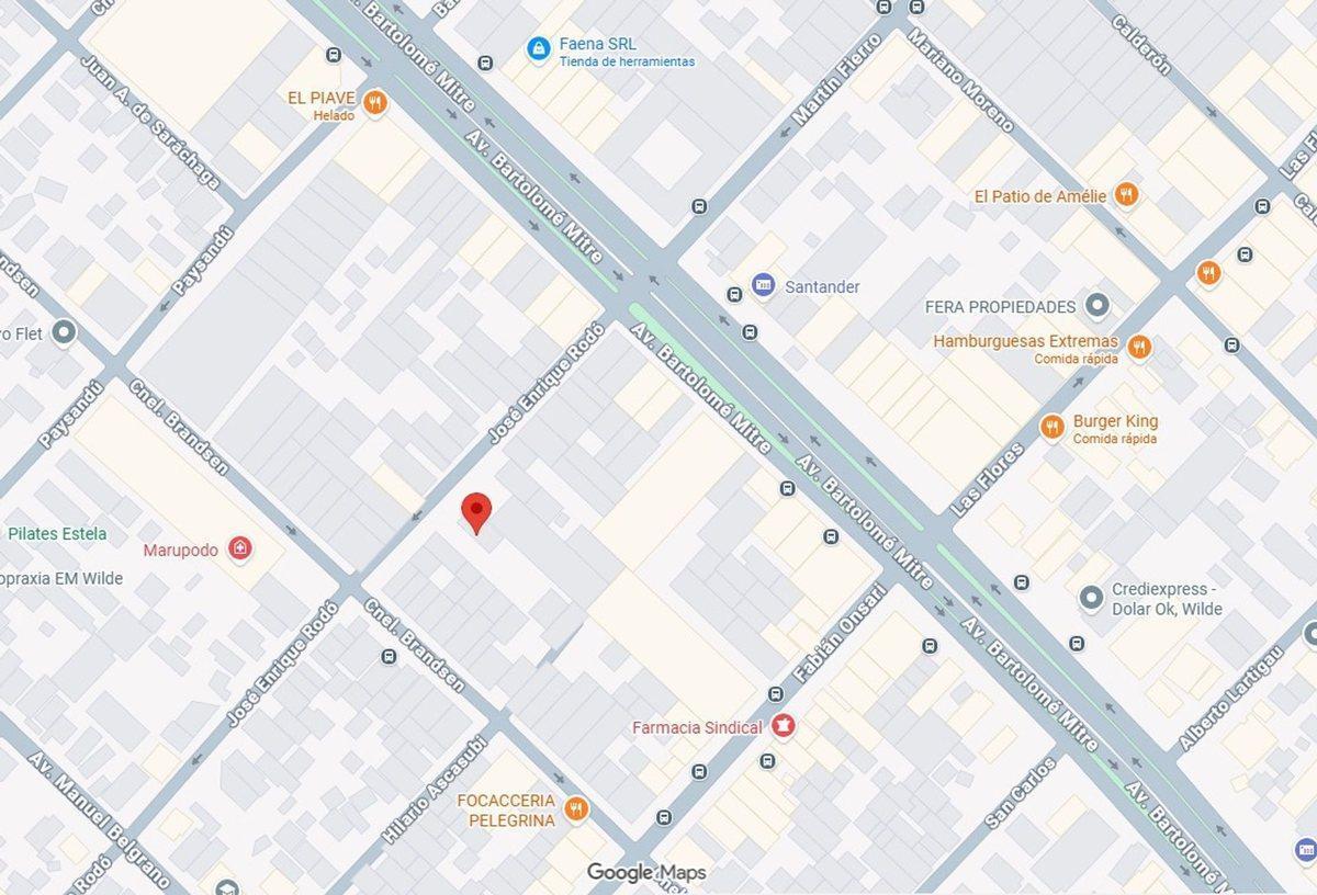 VENTA LOTE, DOBLE FRENTE, CENTRO p/ CONST. 3400 M2