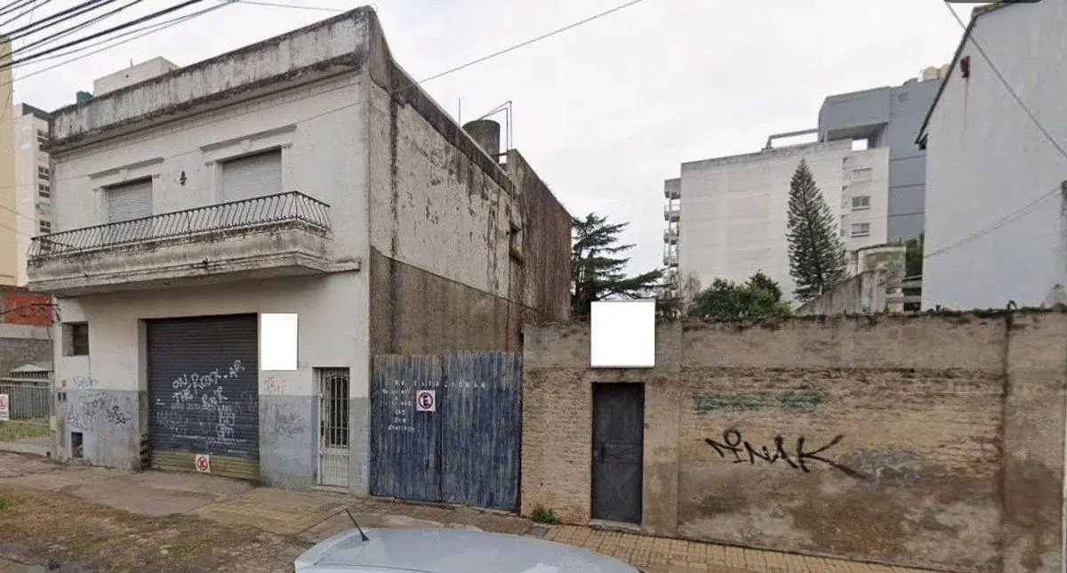 VENTA LOTE, DOBLE FRENTE, CENTRO p/ CONST. 3400 M2 2