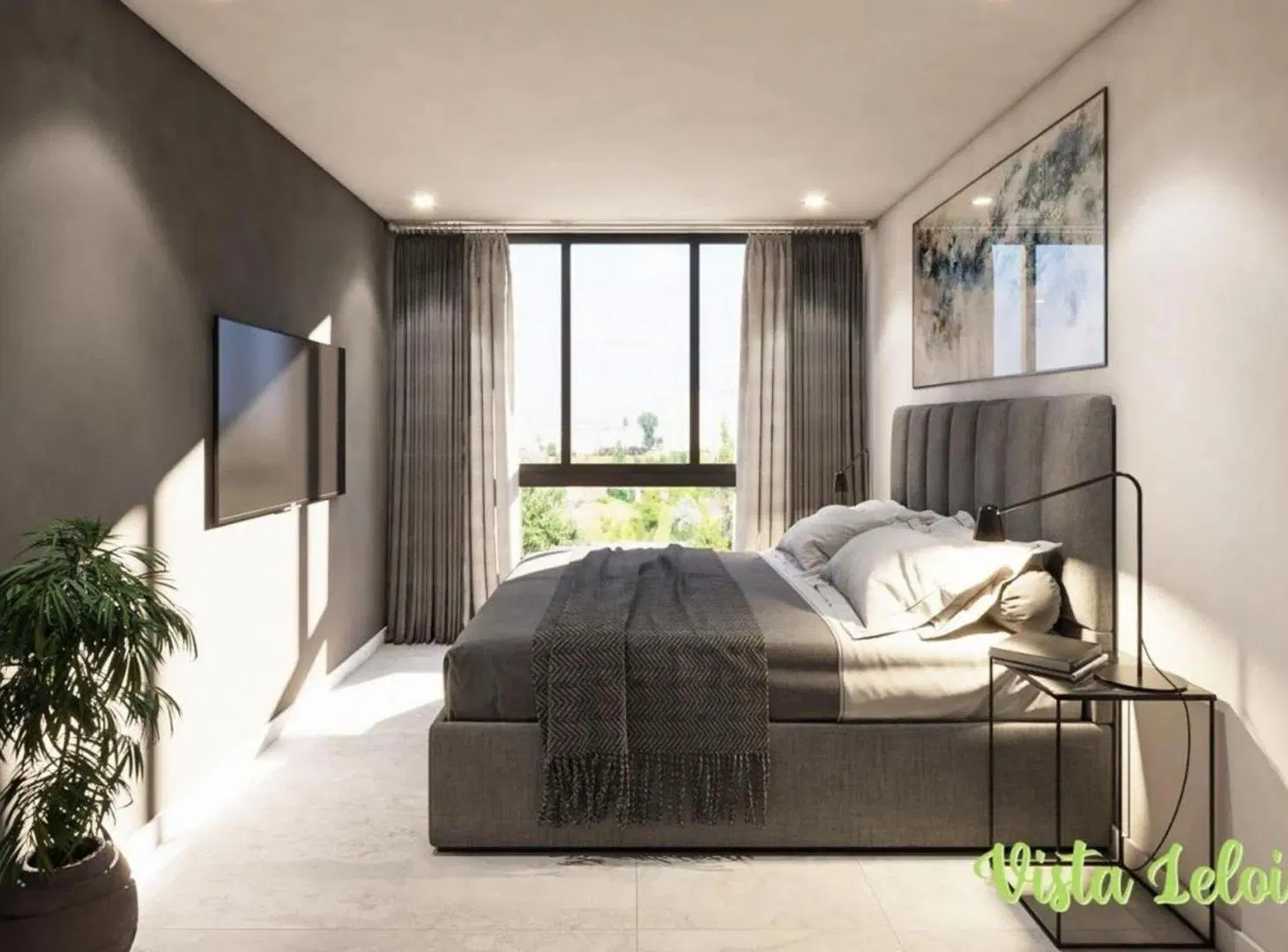 VENTA DEPTO 3 AMB PARQUE LELOIR TERRAZA PROPIA 5