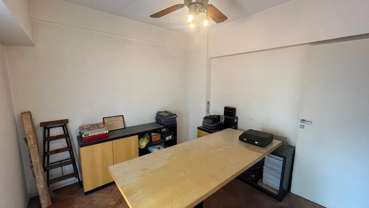 VENTA DE DEPTO 2 AMB C/PATIO ALMAGRO APTO CREDITO 3