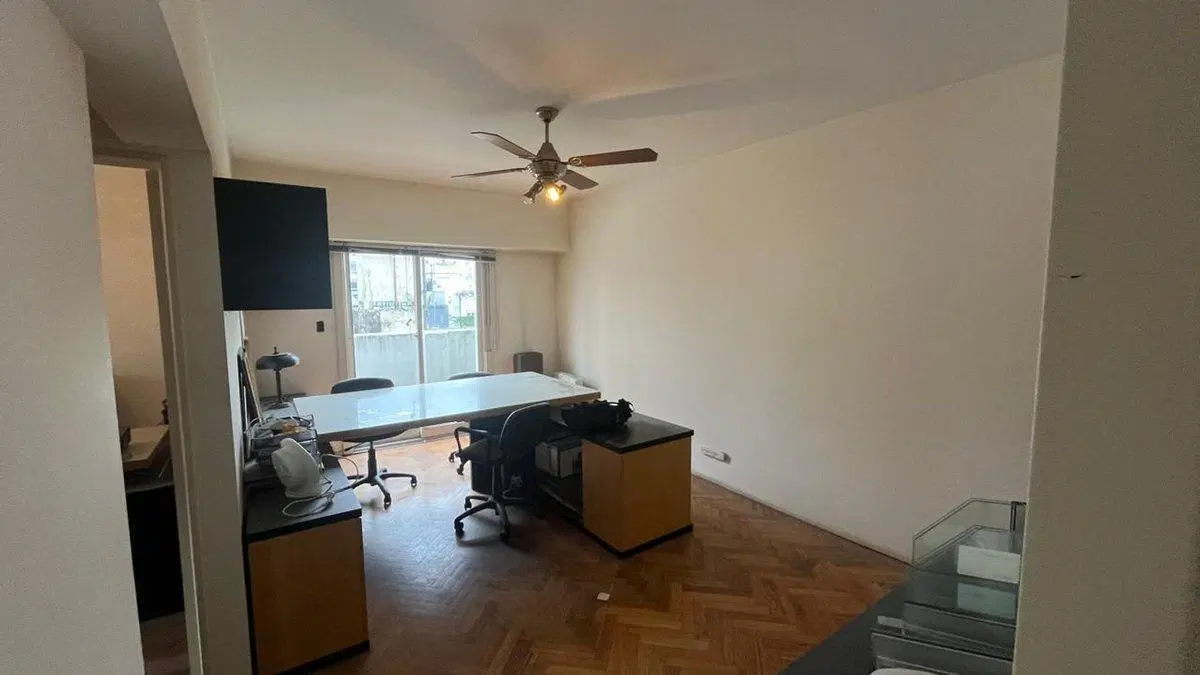 VENTA DE DEPTO 2 AMB C/PATIO ALMAGRO APTO CREDITO 5