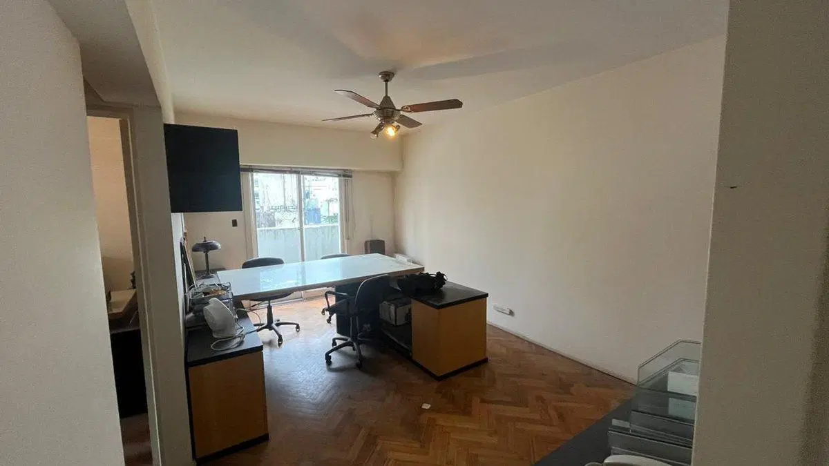 VENTA DE DEPTO 2 AMB C/PATIO ALMAGRO APTO CREDITO 2