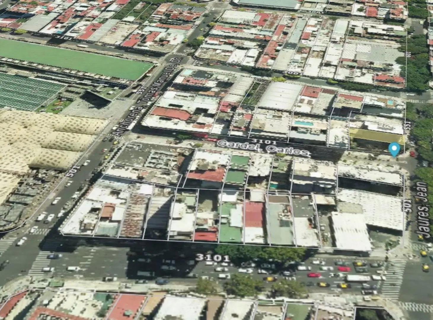 Doble Lote en Venta Abasto Esq - P/const. 4400 m2 4