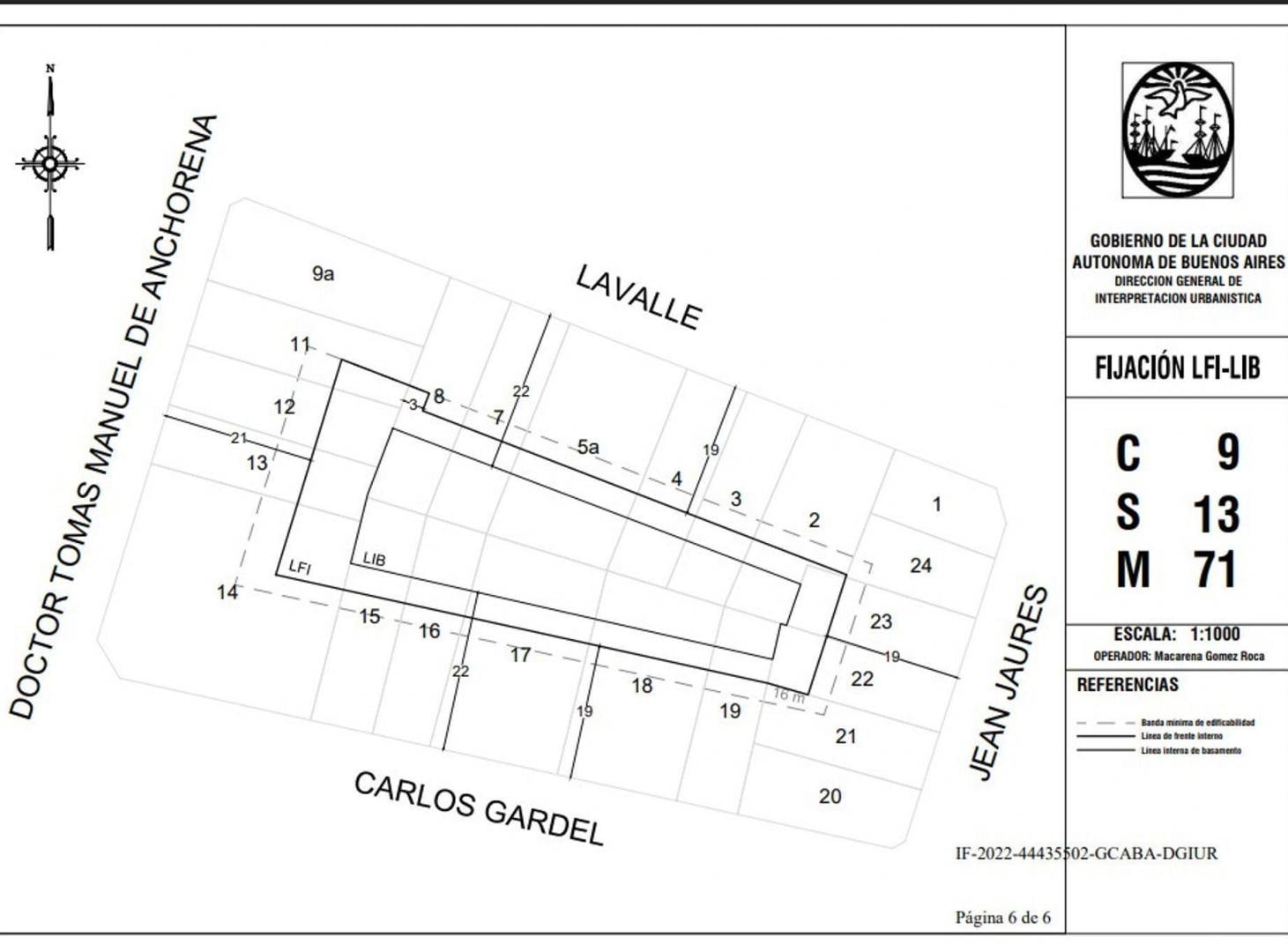 Doble Lote en Venta Abasto Esq - P/const. 4400 m2