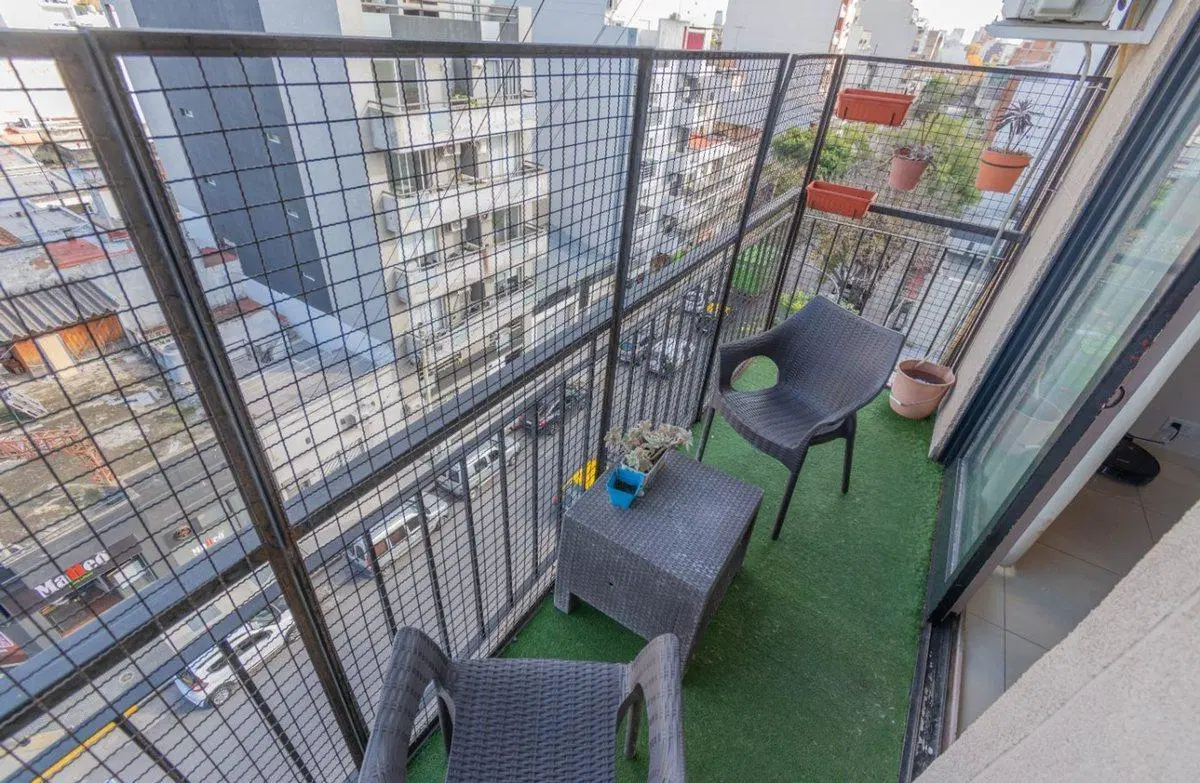 DEPTO EN VENTA 4 AMB MONTE CASTRO BALCÓN APTO CRED 4