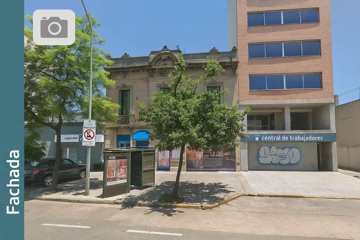 VTA TERRENO ZONA UADE DOBLE FRENTE 13 PISOS+2RET 4