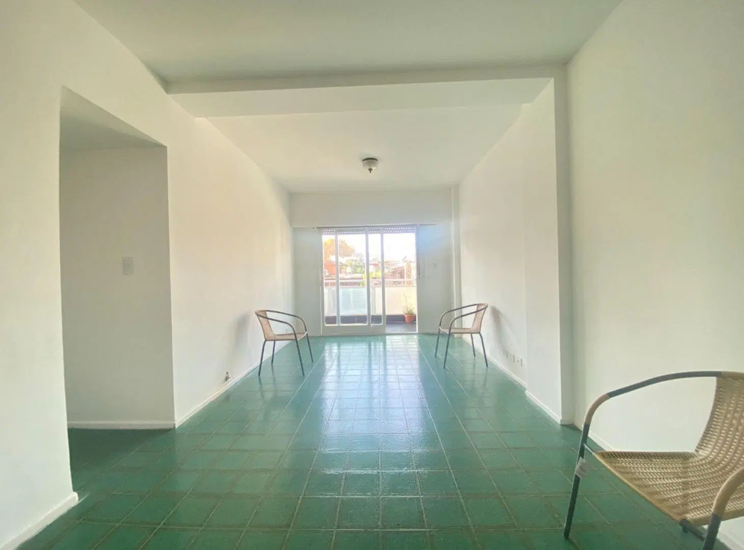 DEPTO EN ALQUILER 4 AMB EN PALERMO - BALCÓN 4