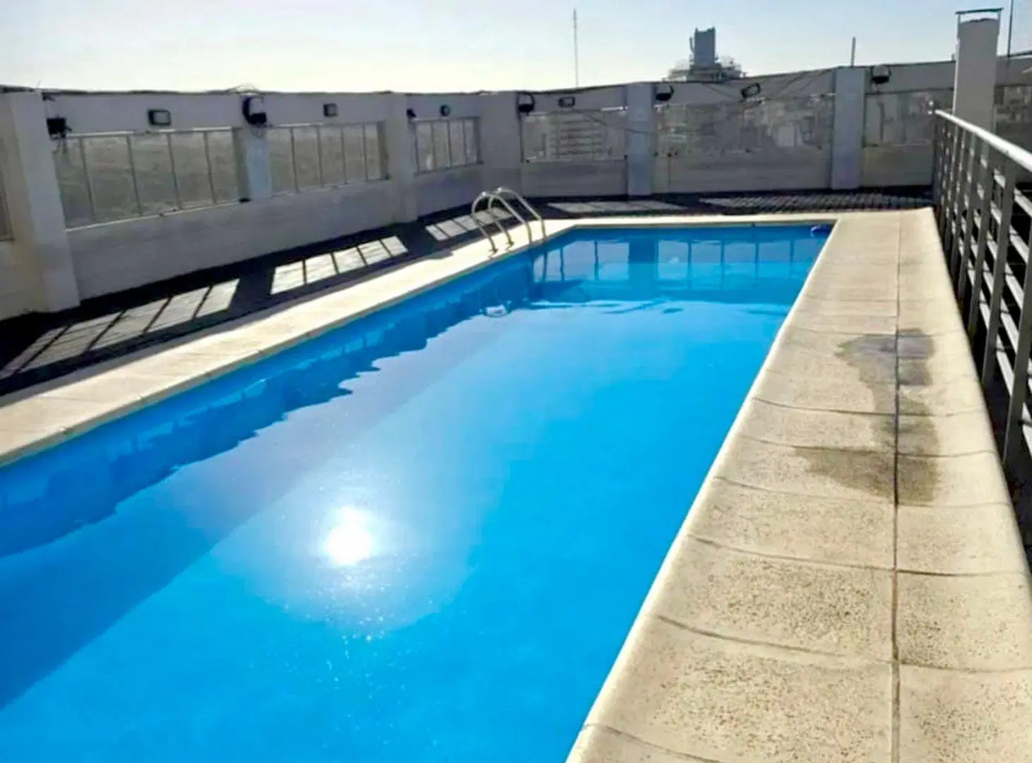 Alquiler Monoambiente -Chacarita- Balcon y Cochera 4