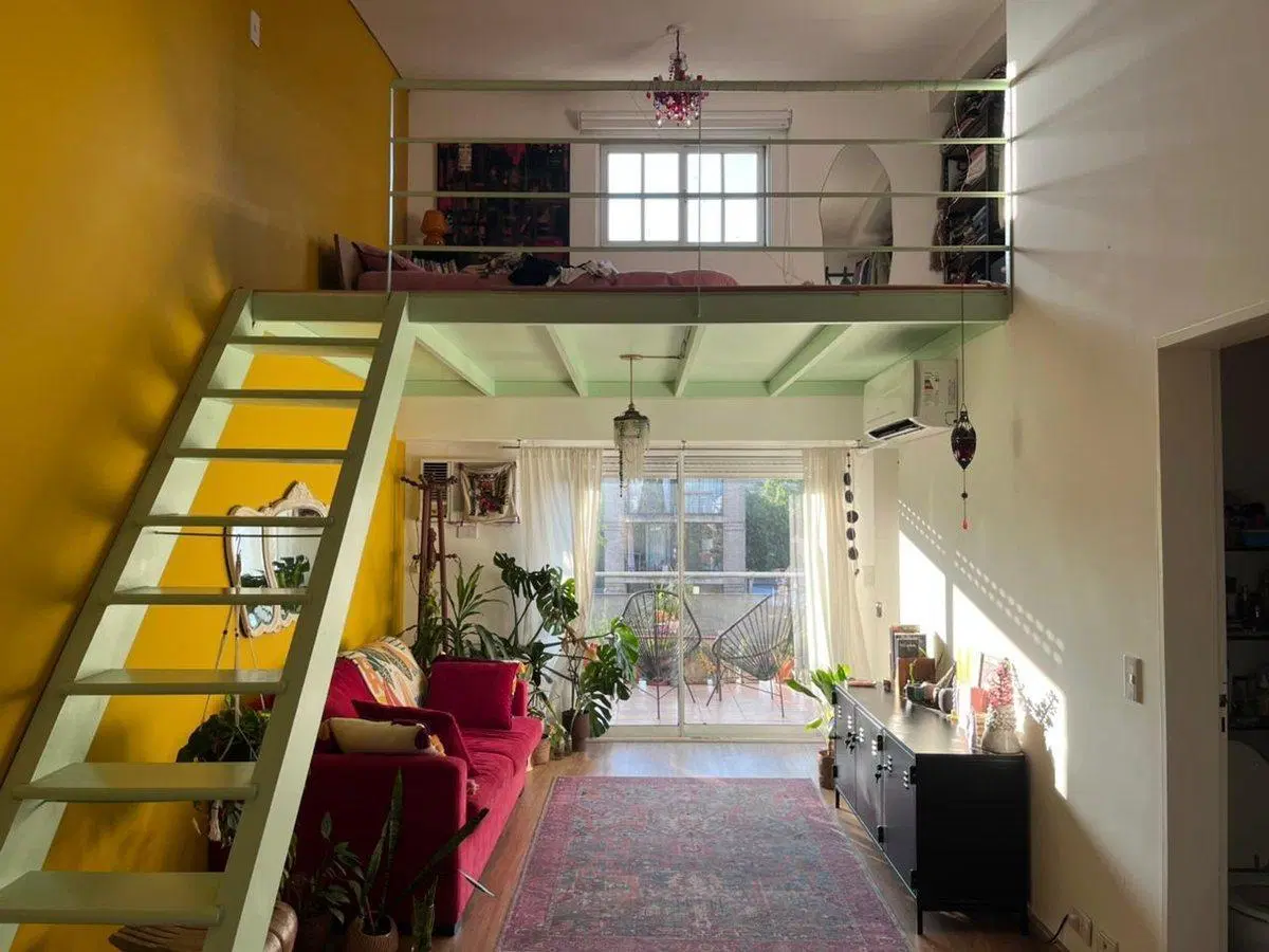 VENTA LOFT 2AMB PALERMO SOHO BALCON ATERRAZADO 3