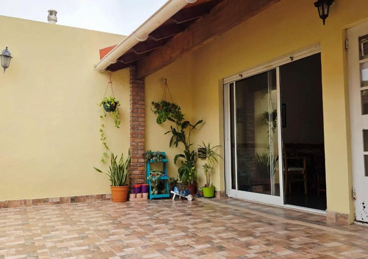 PH 4 amb. balcón patio parrilla terraza Chacarita 4