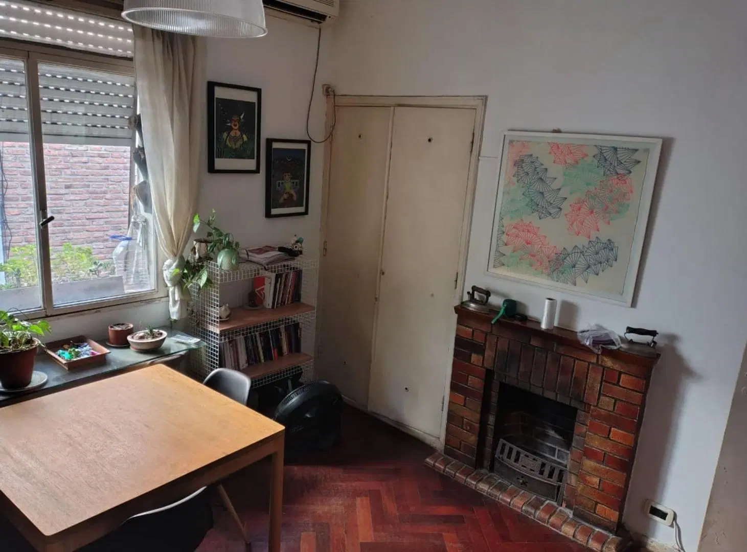 departamento 3 ambientes venta Chacarita 3
