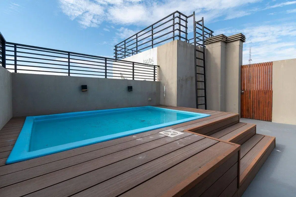 Venta dpto. 3amb. con balcón y cochera. Amenities 5