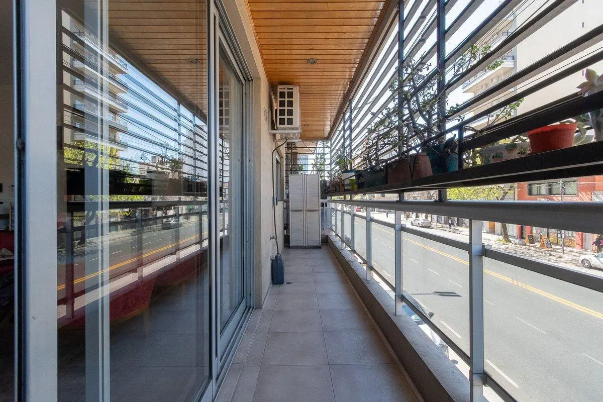 Venta dpto. 3amb. con balcón y cochera. Amenities 4