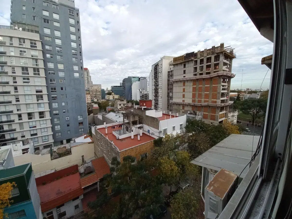 VENTA DEPTO 2 AMB CHACARITA FRENTE BALCÓN COCHERA 4