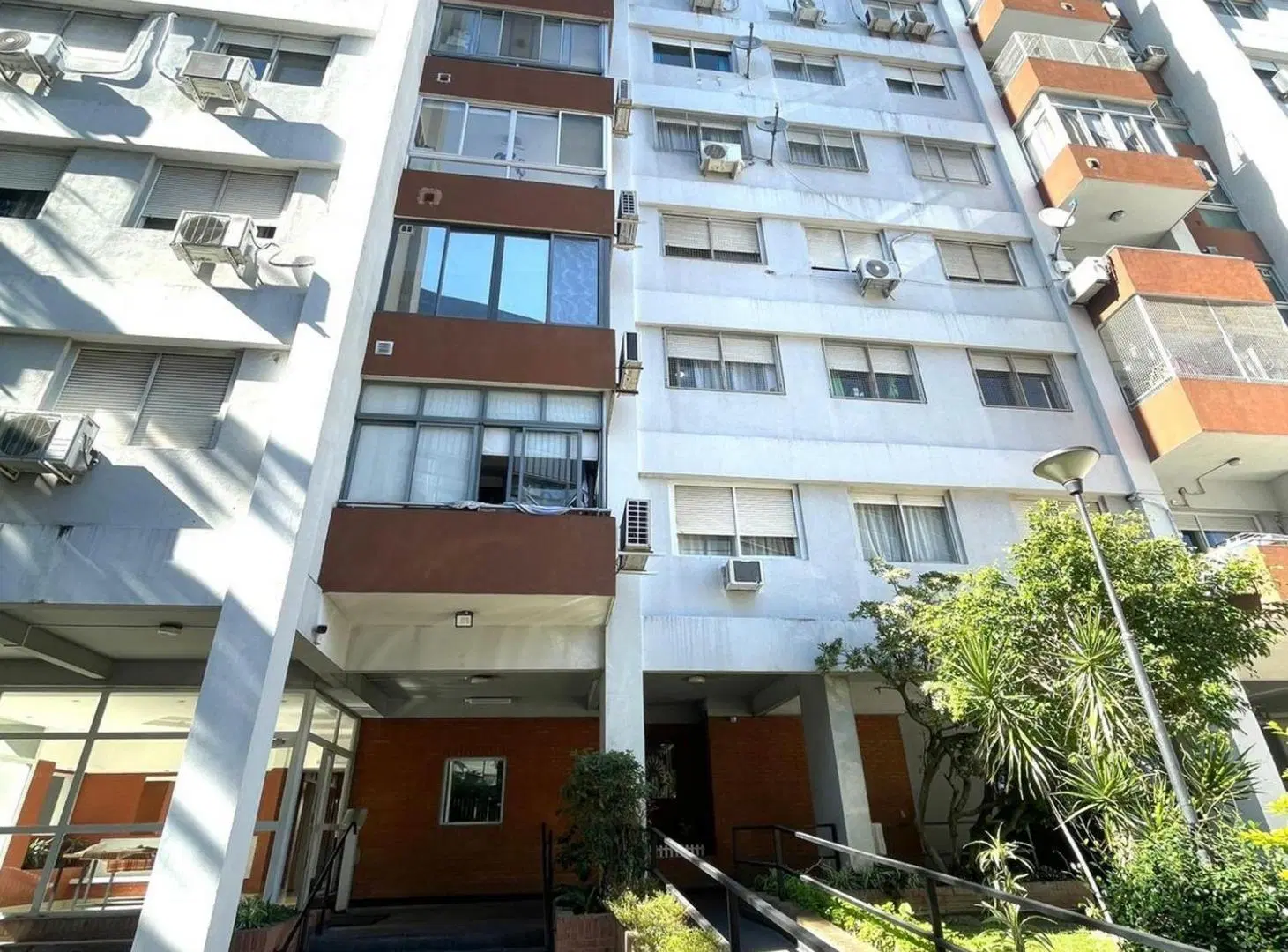 Depto 4 amb c/cochera en alquiler en Villa Crespo 5