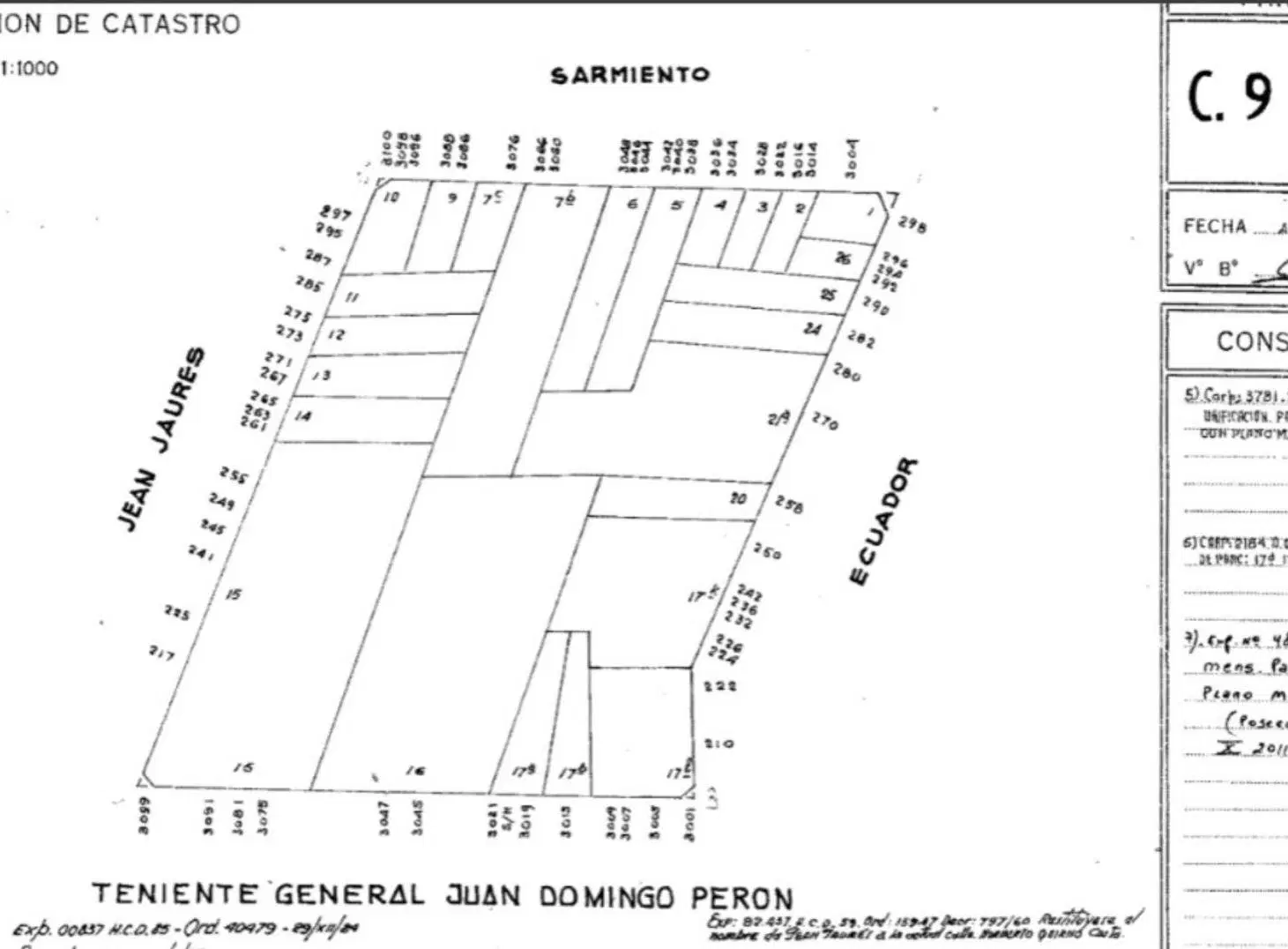 Plano 1