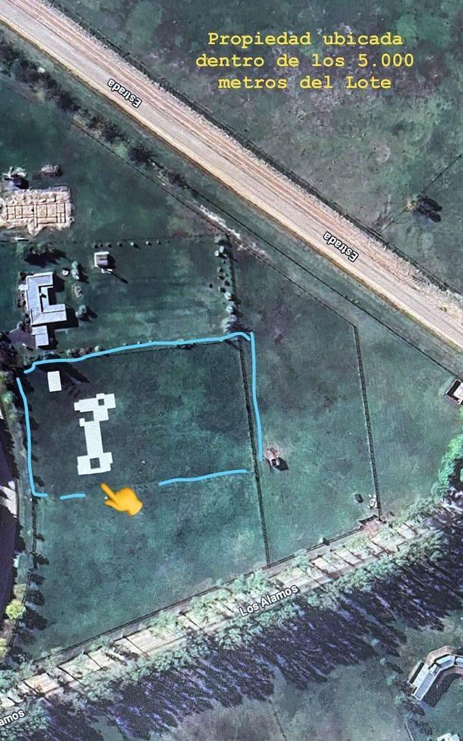 VENTA CHACRA 5000m2 HARAS EL MALACATE FINANCIACION