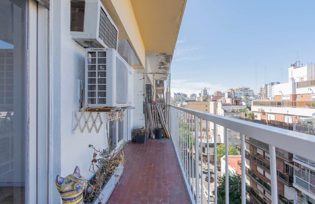 DEPTO 4 AMB EN VENTA BELGRANO R -BALCON -SEGURIDAD