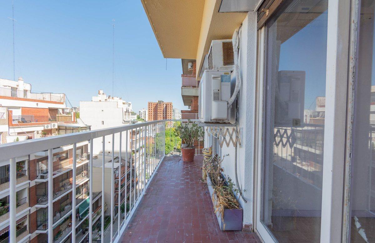 DEPTO 4 AMB EN VENTA BELGRANO R -BALCON -SEGURIDAD