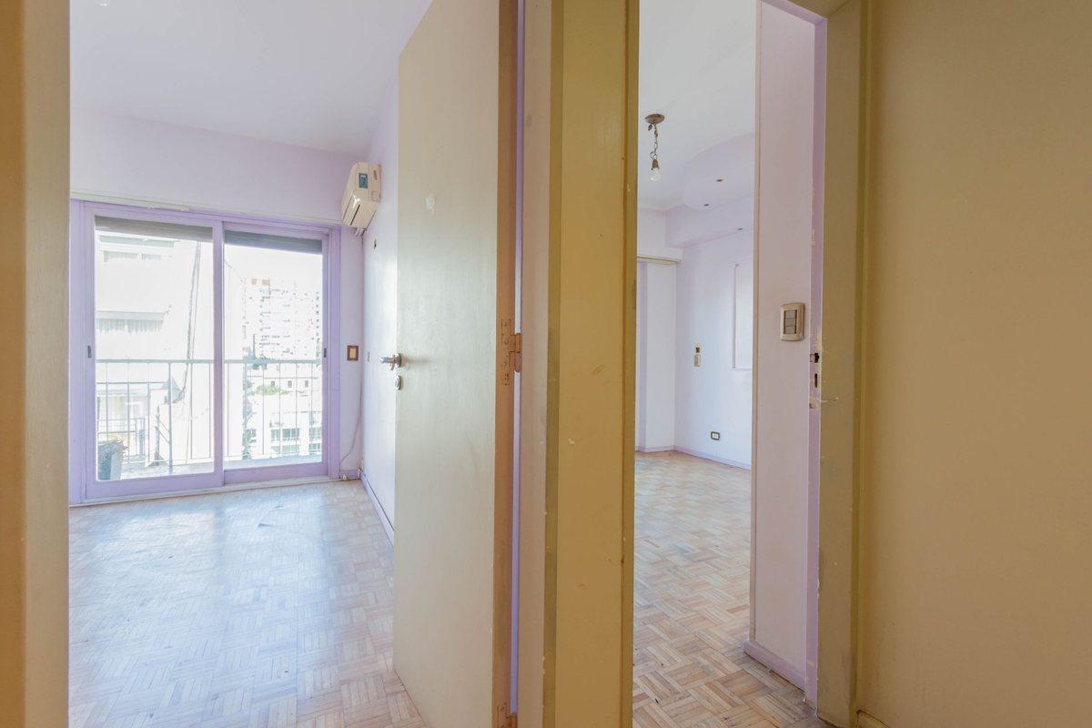 DEPTO 4 AMB EN VENTA BELGRANO R -BALCON -SEGURIDAD