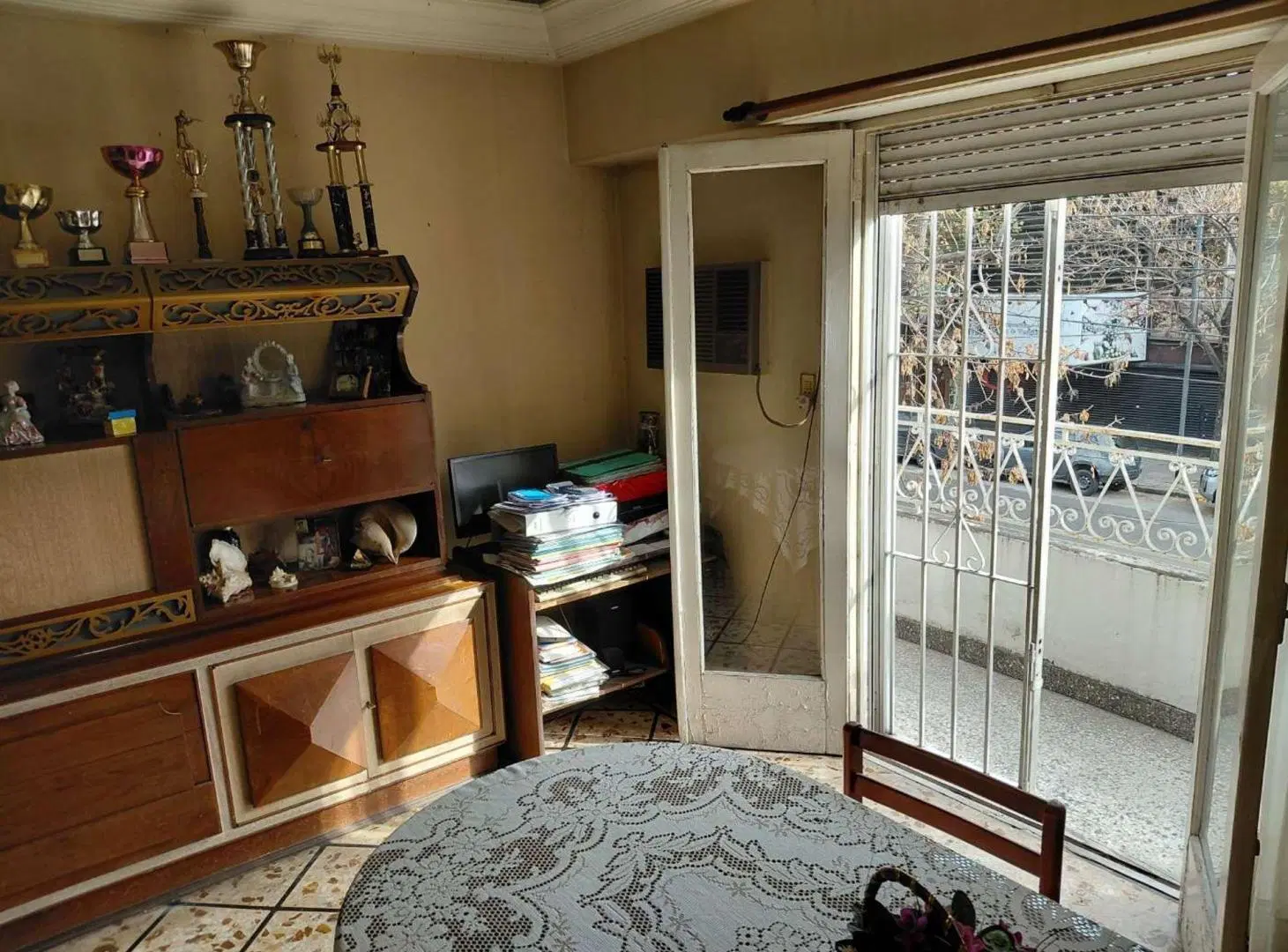 VENTA PH PARQUE AVELLANEDA PATIO QUINCHO TERRAZA 2