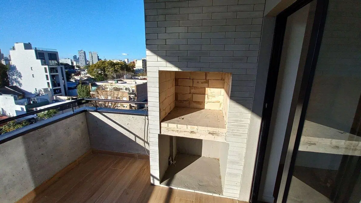 VENTA 3 AMBIENTES VILLA ORTÚZAR BALCÓN PARRILLA 2
