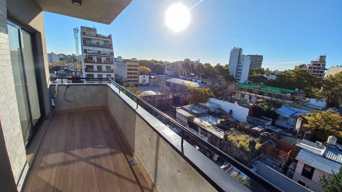 VENTA 3 AMBIENTES VILLA ORTÚZAR BALCÓN PARRILLA 4