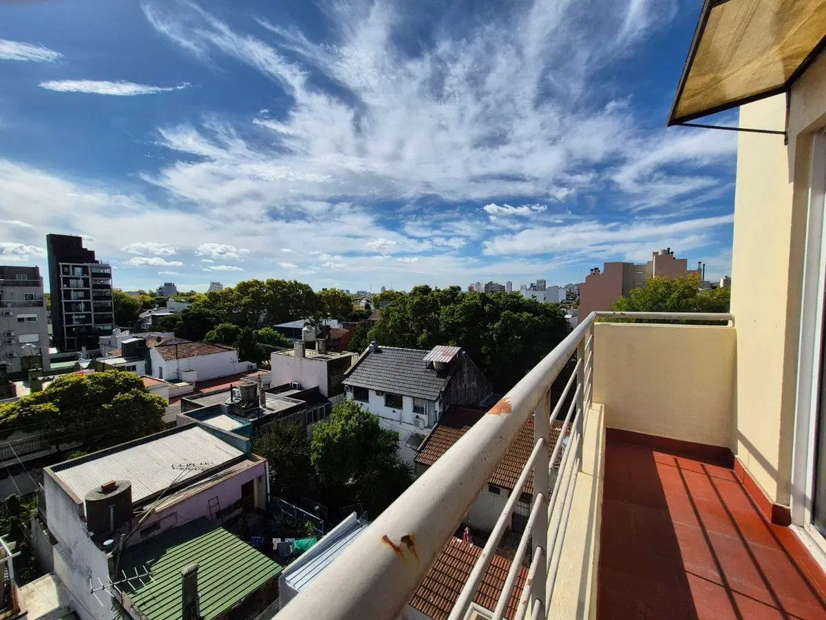 ALQ MONOAMBIENTE V.URQUIZA BALCON APTO PROFESIONAL 5