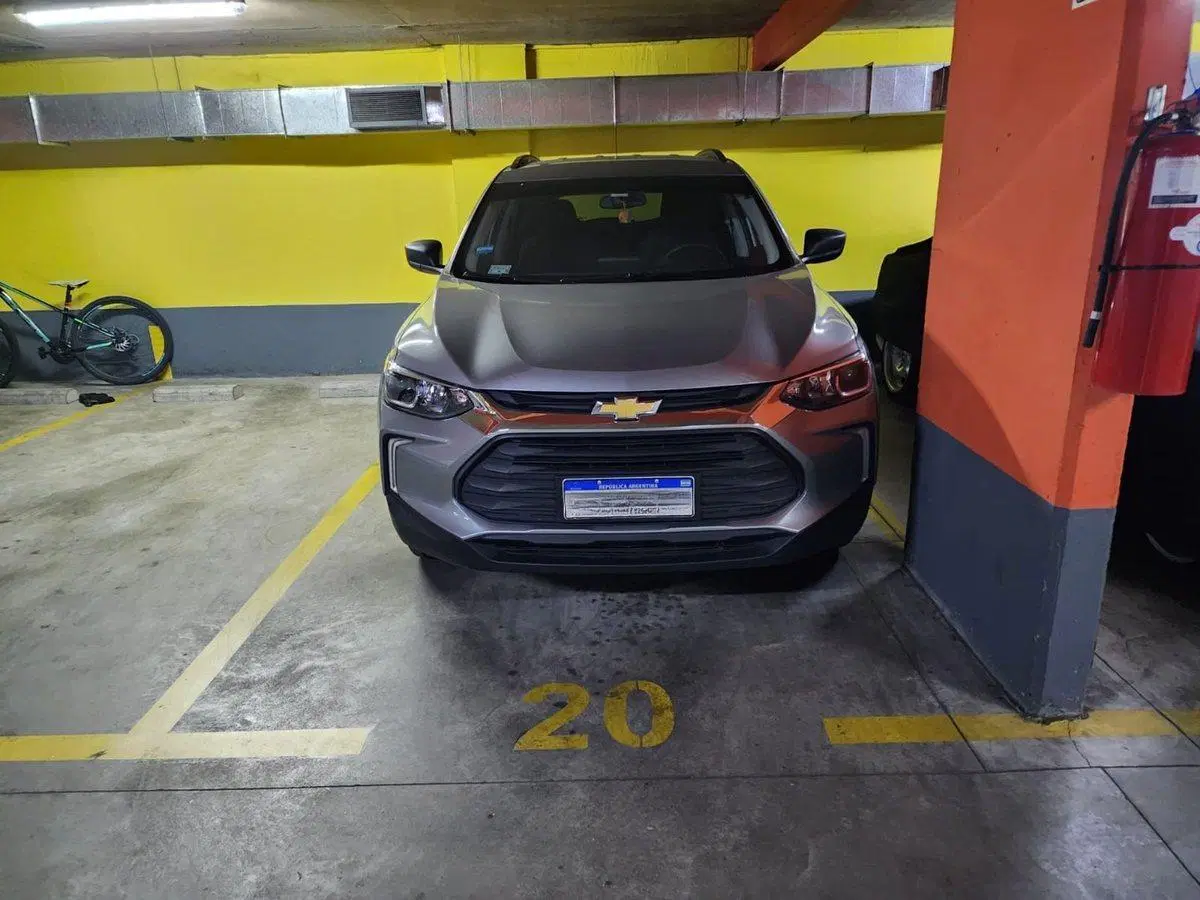 VENTA COCHERA FIJA CUBIERTA SEGURIDAD 24HS 2