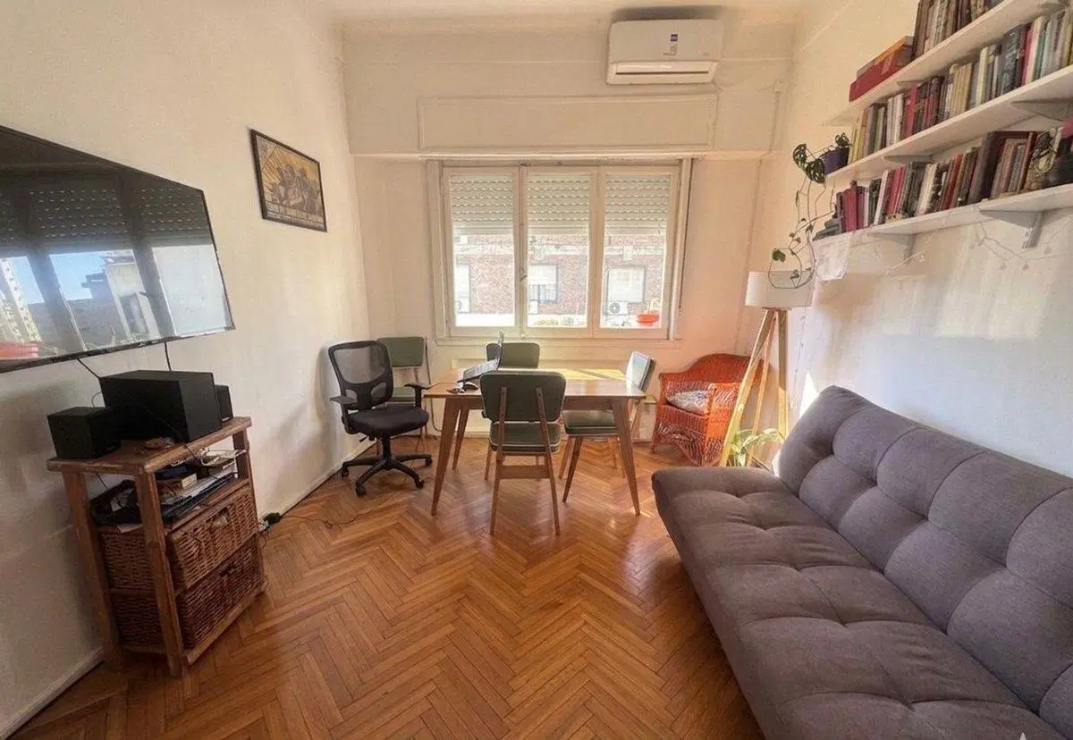 VENTA DEPTO 2 AMBIENTES BALVANERA APTO CREDITO 5