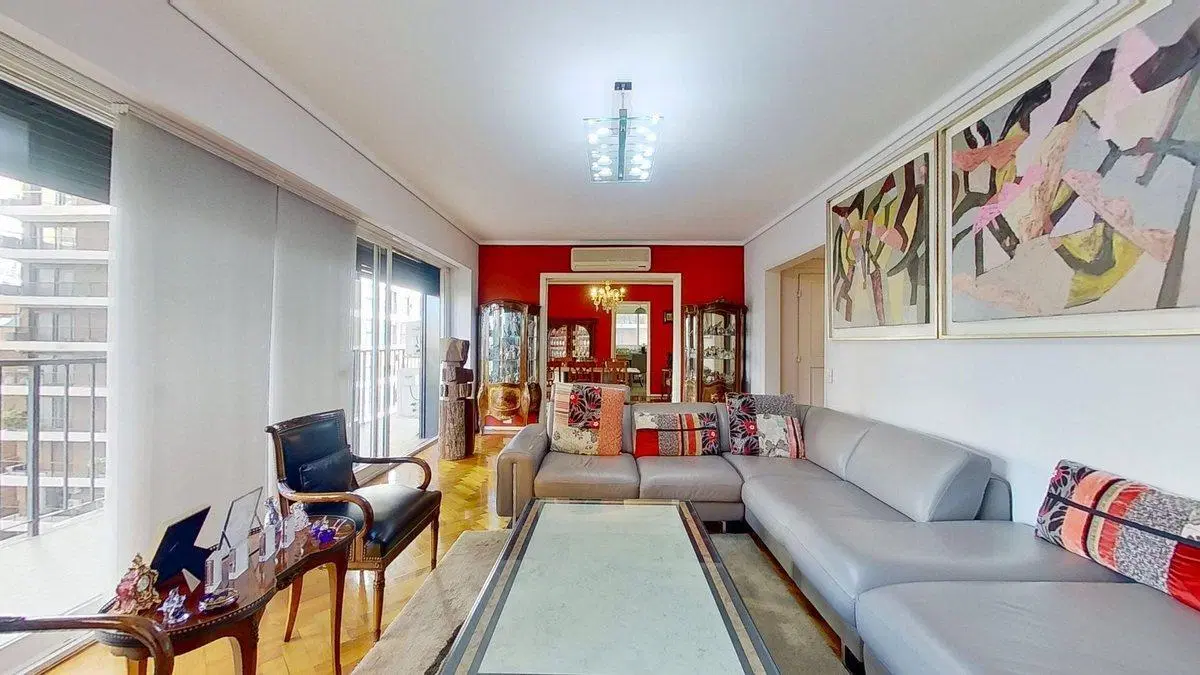 VENTA 4 AMB BELGRANO PISO CATEGORÍA BALCÓN COCHERA 2
