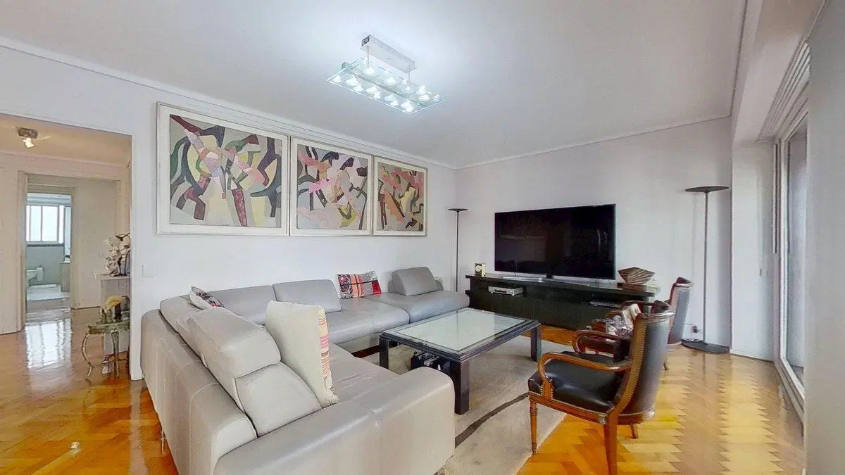 VENTA 4 AMB BELGRANO PISO CATEGORÍA BALCÓN COCHERA 3