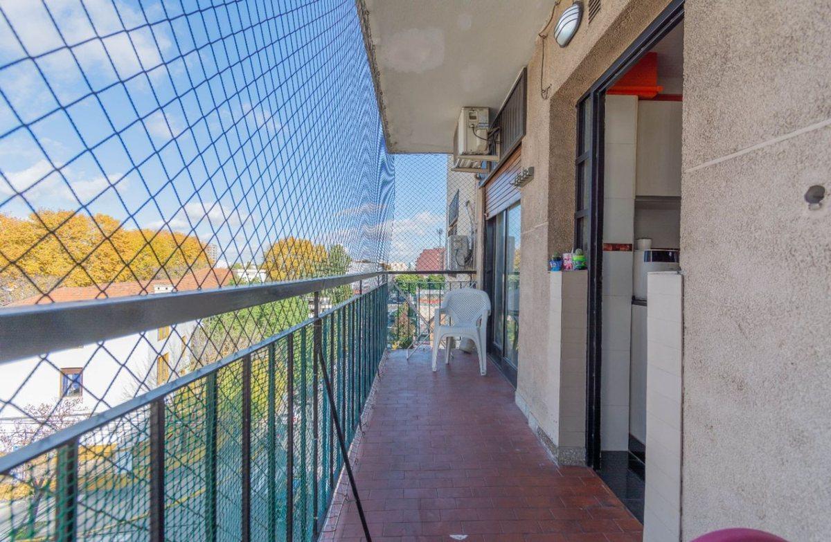 DEPTO EN VENTA 4 AMB MONTE CASTRO BALCÓN APTO CRED