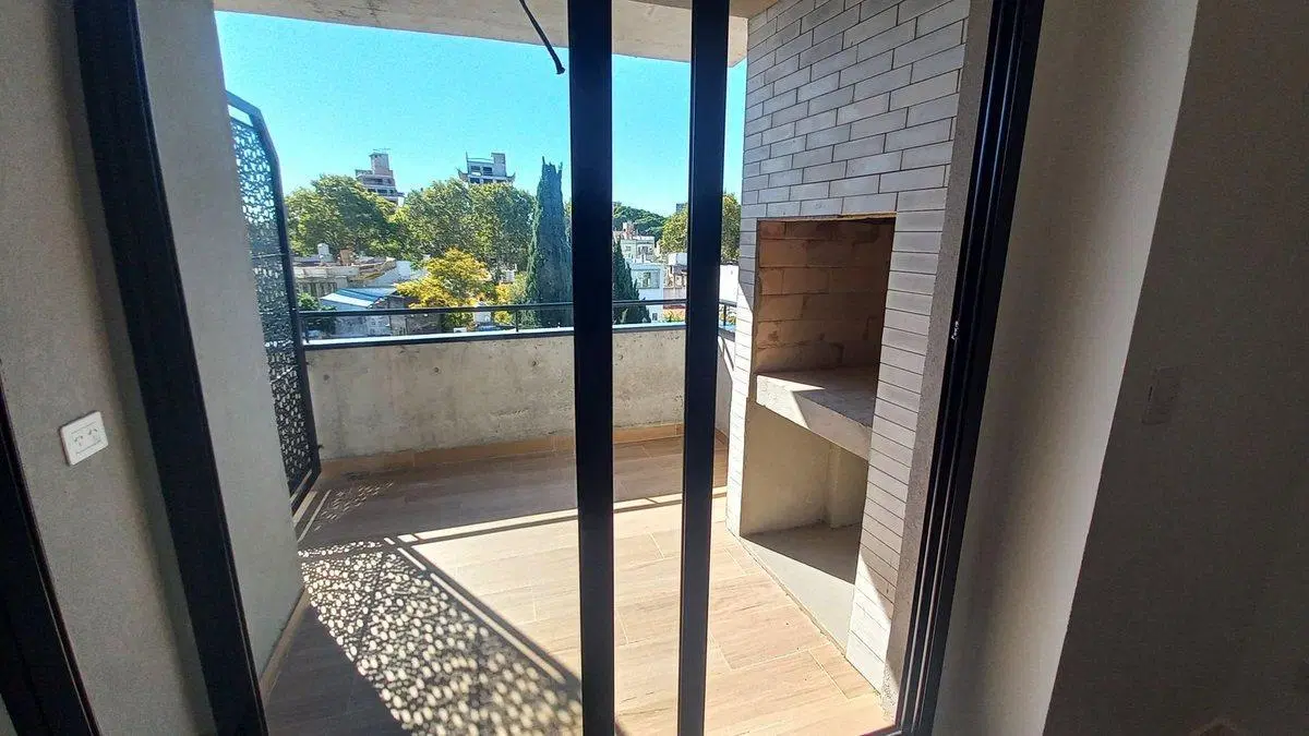 VENTA MONOAMBIENTE VILLA ORTÚZAR BALCÓN PARRILLA 5