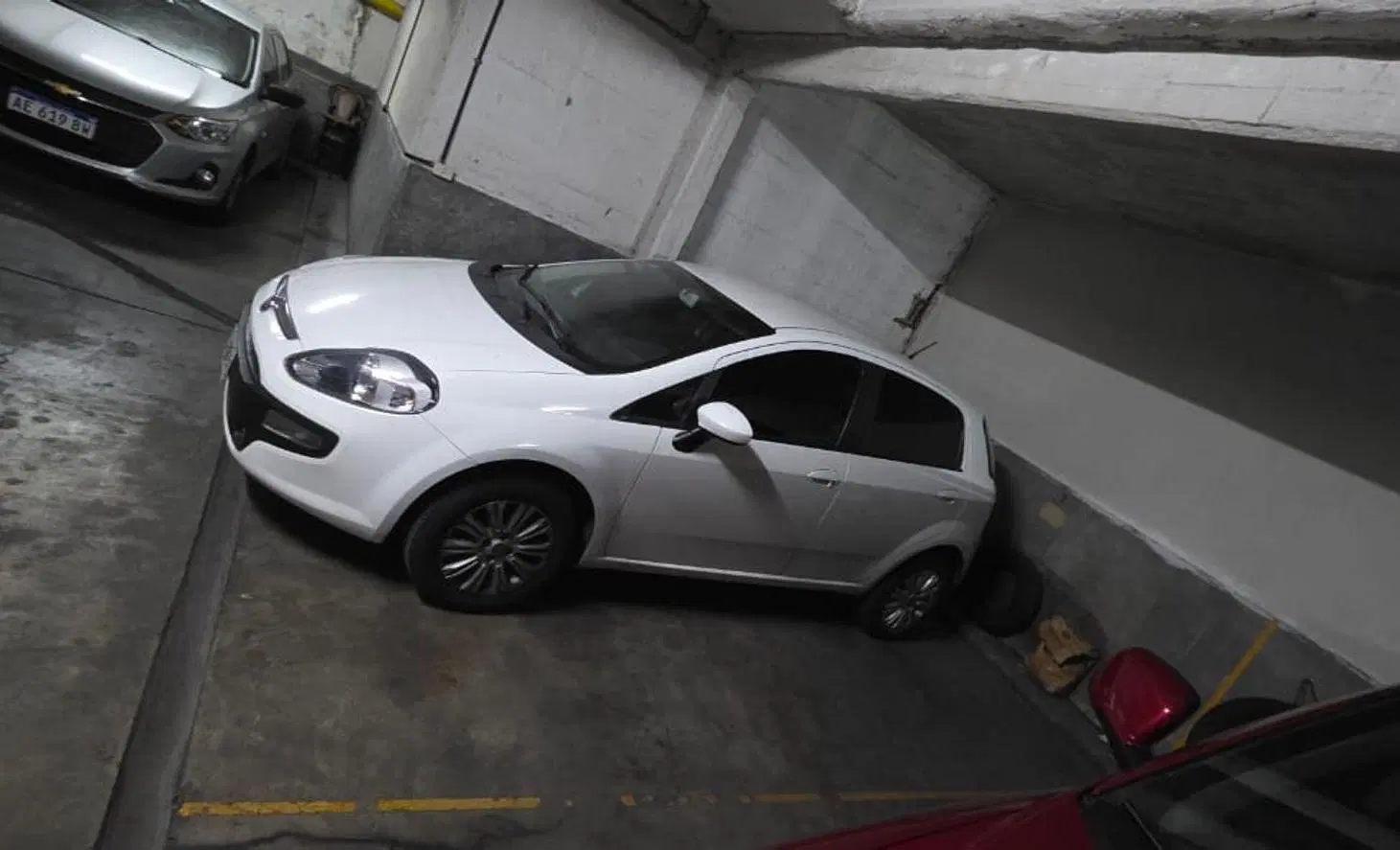 cochera en venta subsuelo Villa General Mitre 2
