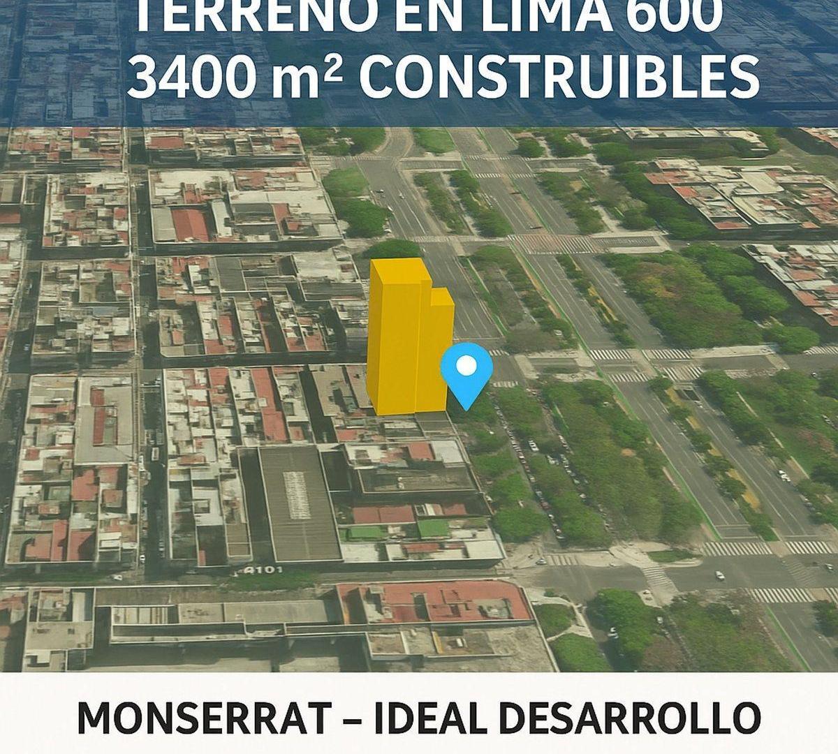 Foto de VTA TERRENO ZONA UADE DOBLE FRENTE 13 PISOS+2RET, imagen 5