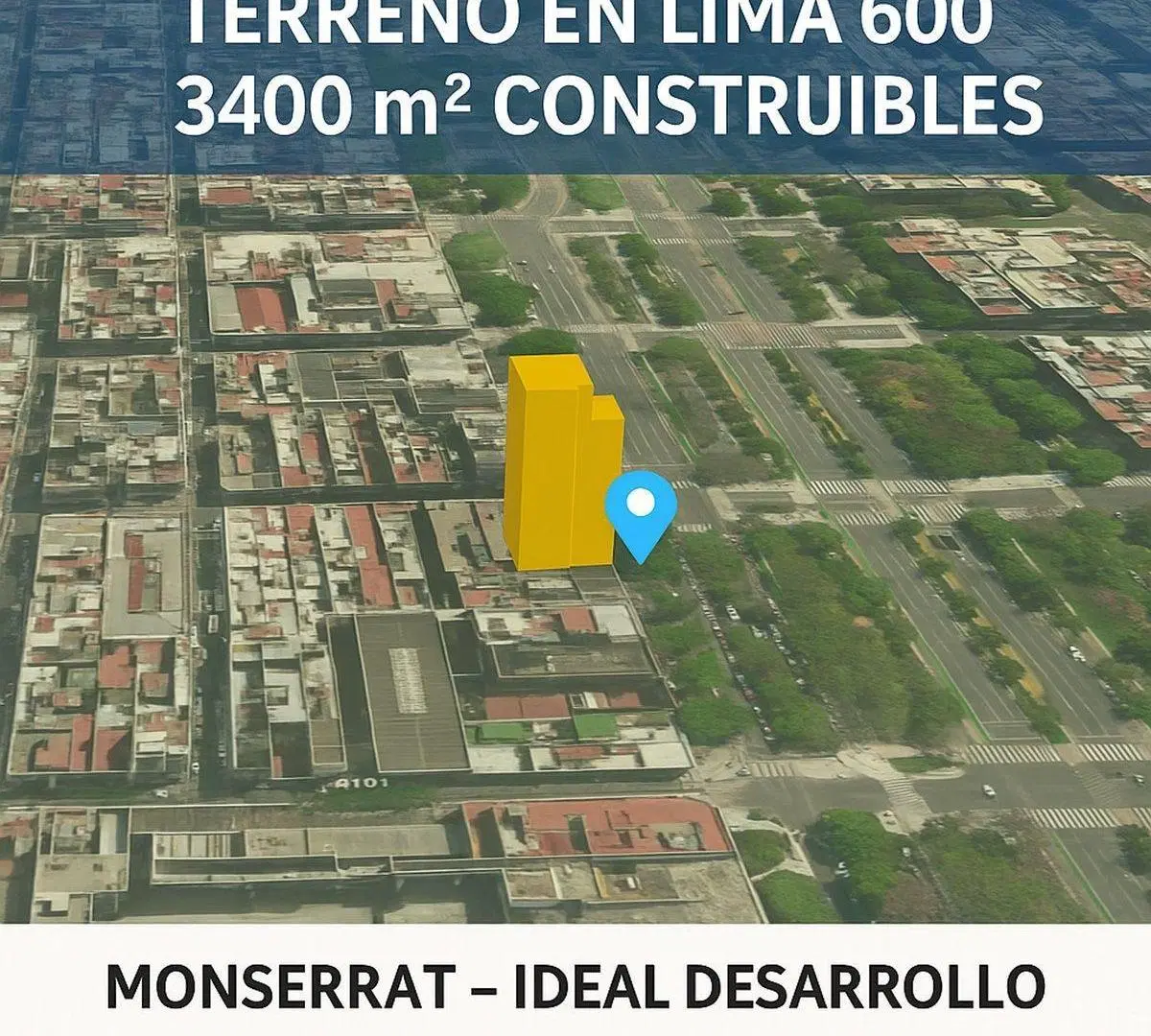 VTA TERRENO ZONA UADE DOBLE FRENTE 13 PISOS+2RET 5