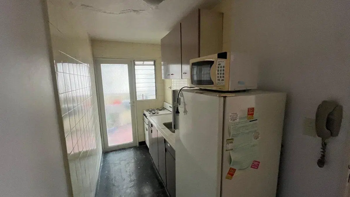 VENTA DE DEPTO 2 AMB C/PATIO ALMAGRO APTO CREDITO 5